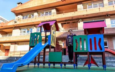 Itziar Mujika Usobiaga: "Deustuk eskola publiko bakarra izan behar du, baita beste auzoek ere"