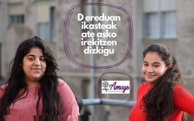 D ereduan ikasi ahalko dute datorren ikasturtetik aurrera Otxarkoagako eskola publikoko ikasleek