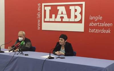 Lan arlorako bide propioaren beharra ikusten du LABek