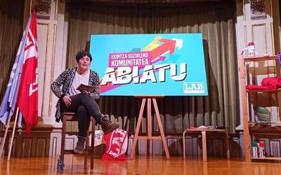 'Abiatu' du izena LABen ekintza soziosindikaleko tresna berriak