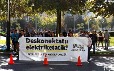 Argindar enpresa handien kontra mobilizatuko dira gaur Bilboko auzoetan