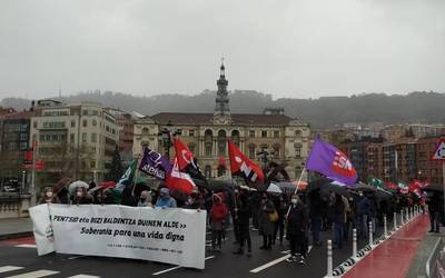 Kaleak bete dituzte Madrilgo erreformen aurka