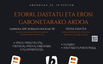 Gabonetan euskararen alde topa egiteko eskaintza dakar Berbaizuk