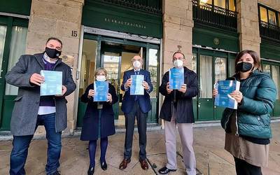 Euskal gramatikearen gaur-gaurko ikuspegia batu dau Euskaltzaindiak