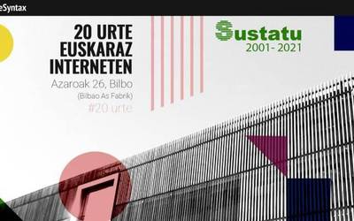 Bilbon ospatuko du 20. urteurrena Sustatu plataformak