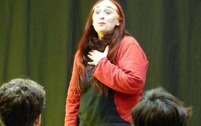 Clown teknikak emozioekin duen lotura irakatsiko du Virginia Imaz pailazo profesionalak