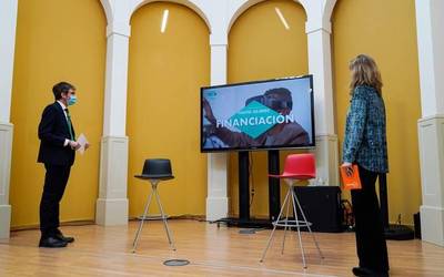 Gasteiz Green Deal Youth Challenge aurkeztu dute, ekonomia berdearen esparruko proiektuen deialdia