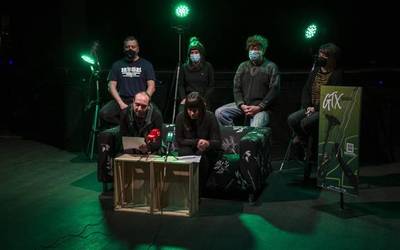 Gasteizko Txosnek aurtengo banda lehiaketa aurkeztu dute