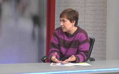 Aiala Elortza: "Odol premia dago eta deialdi berezia egiten dugu odola ematera joateko"