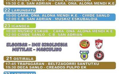Creados Pulpo jubenil taldeak Euskal Ligan aritzeko fasea jokatuko du