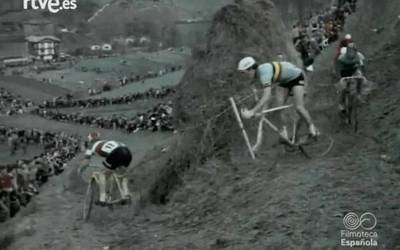 Beran jokatu zen 1974an Munduko ziklo-kros txapelketa