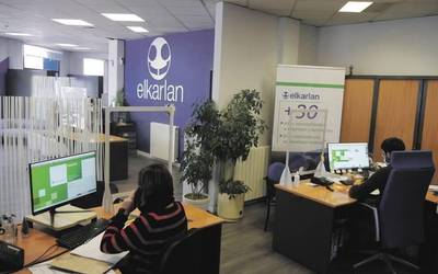 Elkarlan: 30 urte Aiaraldeko enpresa, merkatari eta elkarteen bidelagun izaten