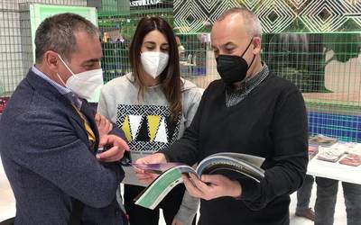Fitur azokara egindako bidaia emankorra izan da Goierriko turismoarentzat