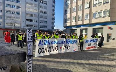 Milaka euroko isuna Altan Bernedori, grebaren ondorioz Osakidetzari botikak ez entregatzeagatik