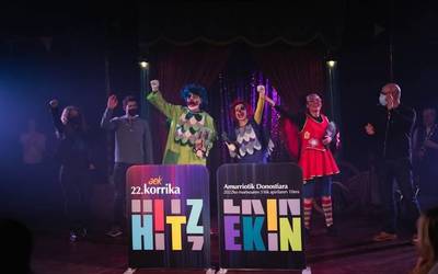 Ostiralean aurkeztuko dute Korrikaren dokumentala