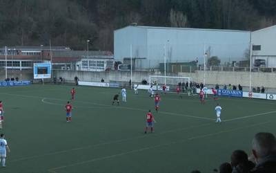 Inor ase ez zuen berdinketa UDA eta Aloñaren artean (1-1)
