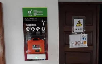 Desfibriladorearen erabilera ikastaroa finantzatzeko jarduerak antolatu dituzte larunbatean Sunbillan