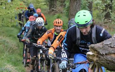 Bizikletendako enduro martxa izango da apirilaren 23an, Elgetan