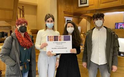 Mancisidor bitxidendak irabazi du Durangoko erakusleiho lehiaketa