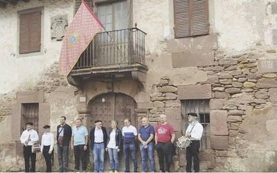 Sabino Arana saria emanen diote Amaiurko Gaztelu elkarteari