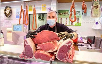 Juanjo Larrañagaren produktuak zozkatuko ditugu Baleikeko bazkideen artean