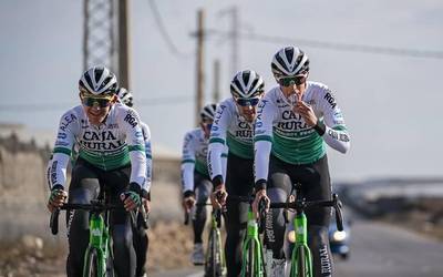 Josu Etxeberria eta Igor Arrieta Mallorcako Challengean