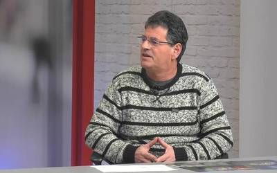 Oskar Elizburu: "32 kilometro egingo ditu Korrikak bailaran; bada jendea dagoeneko deitu duena diruz laguntzeko"