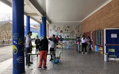 Gazteei zuzendutako ginkana egingo dute zapatuan