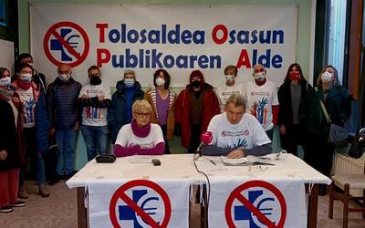 TOPAk ospital berriaren plan funtzionalarenganako kezka  adierazi du