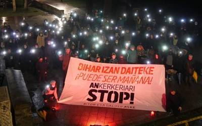 Aitor Zelaia eta Galder Barbadoren askatasuna eskatuko dute Gasteizen eta Agurainen