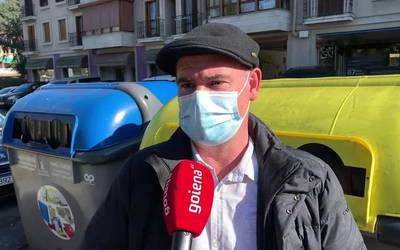 Aretxabaletan, hilabetean, 25 edukiontzi erre dituzte