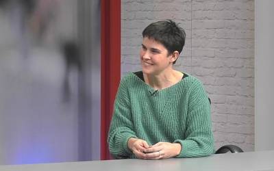 Eneritz Garro Larrañaga: "Hezkuntzak lagun behar du gizarte honek sortzen dituen desberdintasunak aukera berdintasun bihurtzen"