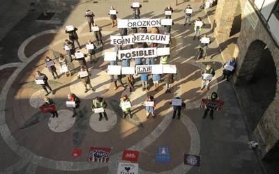 "Egitea posible" dela aldarrikatu du LABek Orozkon