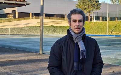 Jose Luis Arrola: "Urtea bukatu baino lehen dena bukatuta egotea aurreikusi dugu"