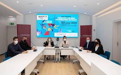 Euspot bideo lehiaketak kooperatibismoa landu eta 3.000 euro banatuko ditu