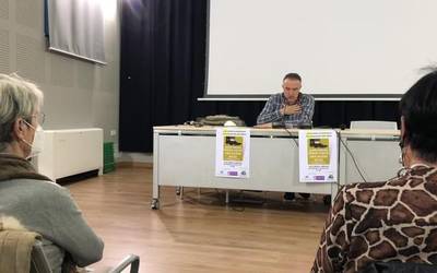 Javier Yanguasek zahartzaro berri bat proposatu du Kulturaten, idatzi duen liburuaren harira