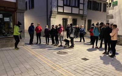 San Antonera ibilaldi arautuko sariak banatuko ditu Beti Gaztek astelehenean