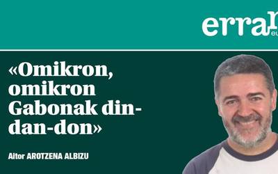 Ez Eguberrietatik ez inauterietara