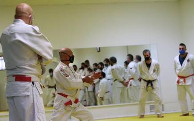 Euskal federazioak jiu-jitsu eta defentsa pertsonal ikastaroak abiatu ditu Musakolan