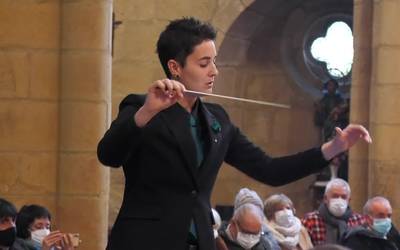 Sanantonetako kontzertua eskaini du Getariako Musika Bandak