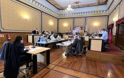 Buruñaorako lagapena eta abortuaren bueltako jazarpena salatzeko mozioa, aho batez
