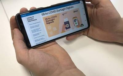Covid Ziurtagiria luzatzeari uko egin dio Auzitegi Nagusiak