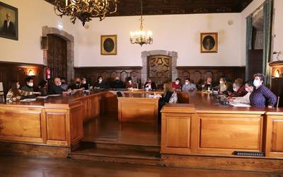 TAO sistemak hartu du protagonismo nagusia urteko lehen osoko bilkuran