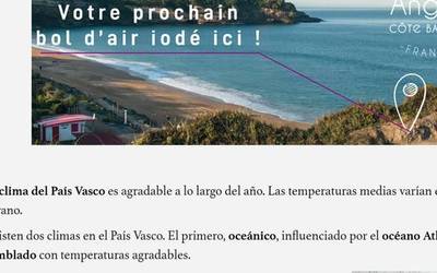 Ez kezkatu: euskal klima ez da zaila
