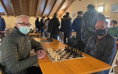 “Xakea, berez, ez da zaila. Ongi jokatzea, hori beste gauza bat da”