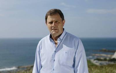 Josu Landaluze: "Pandemiak erronka handiak ekarri dizkigu, eta hankaz gora jarri ditu gure aurreikuspen guztiak"
