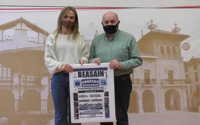 Otsailaren 6an ospatuko da "Urrezko Aizkora" txapelketa