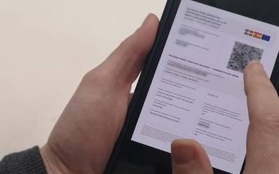 'Covid Ziurtagiri Digitala', bertan behera