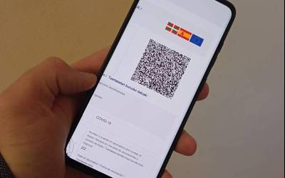 Gaurtik aurrera indargabetuta egongo da COVID ziurtagiriaren eskakizuna EAEn