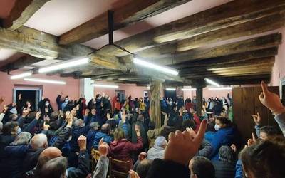 Milotxuri Bizirik plataformak harrobiaren proiektuaren kontrako helegite berria aurkeztu du